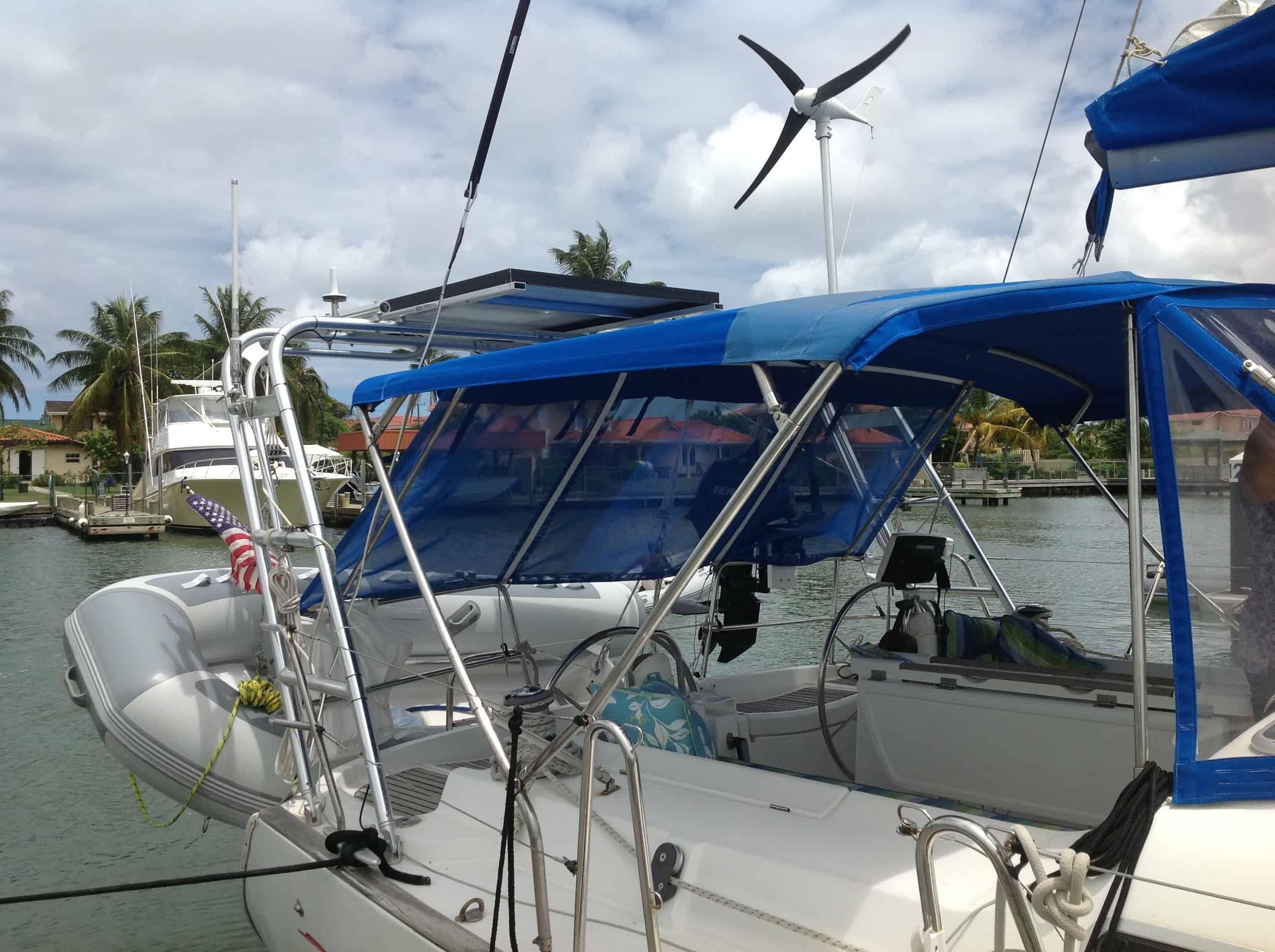 Beneteau 473 Arch image 1
