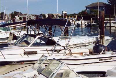 Grady White 208 Adventure Arch 1993 image 1