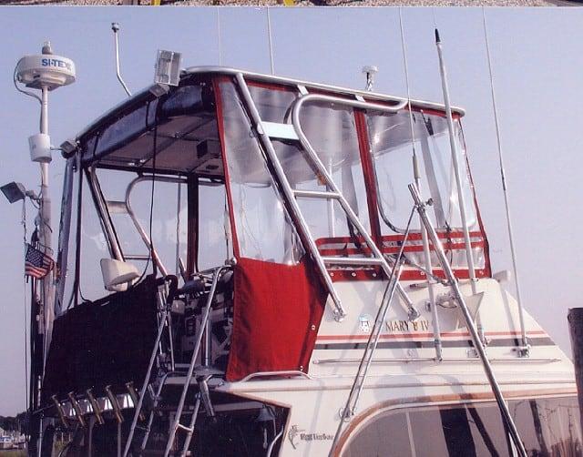 Egg Harbor 33 Sedan Top 1982 image 1