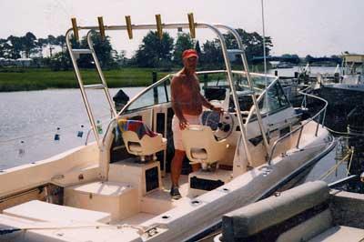 Grady White 255 Sailfish Arch 1980 image 1