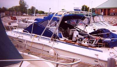 Sea Ray 255 Amberjack Arch 1983 image 1