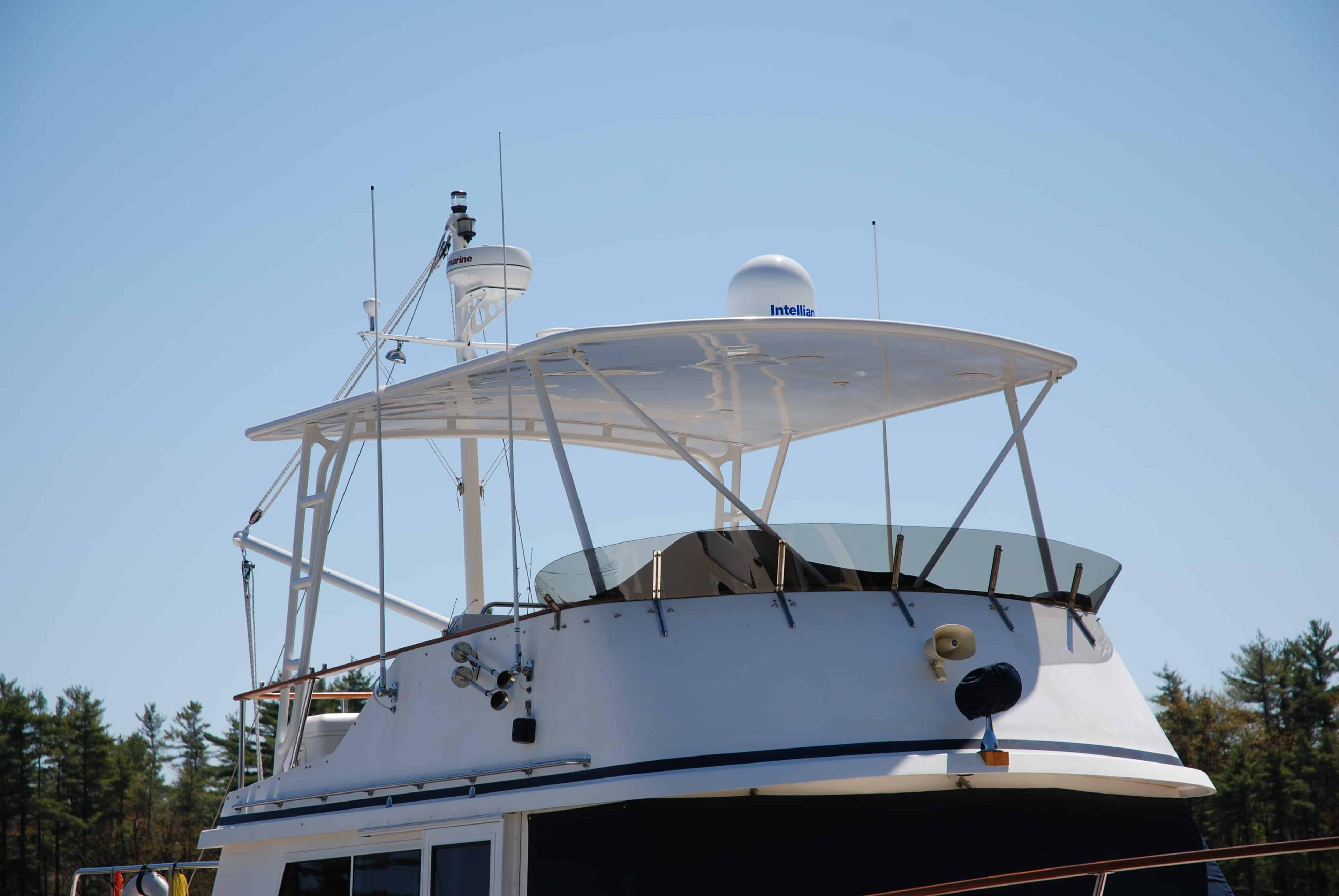 Monk 42 Trawler Top image 1