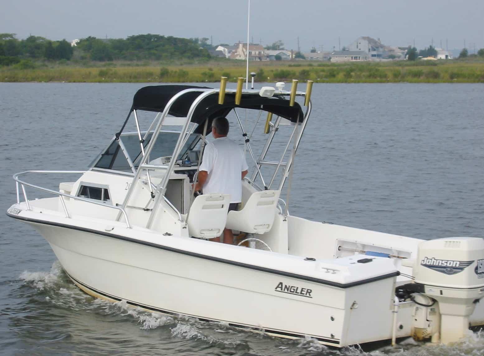 Angler Boats walk around Arch image 1