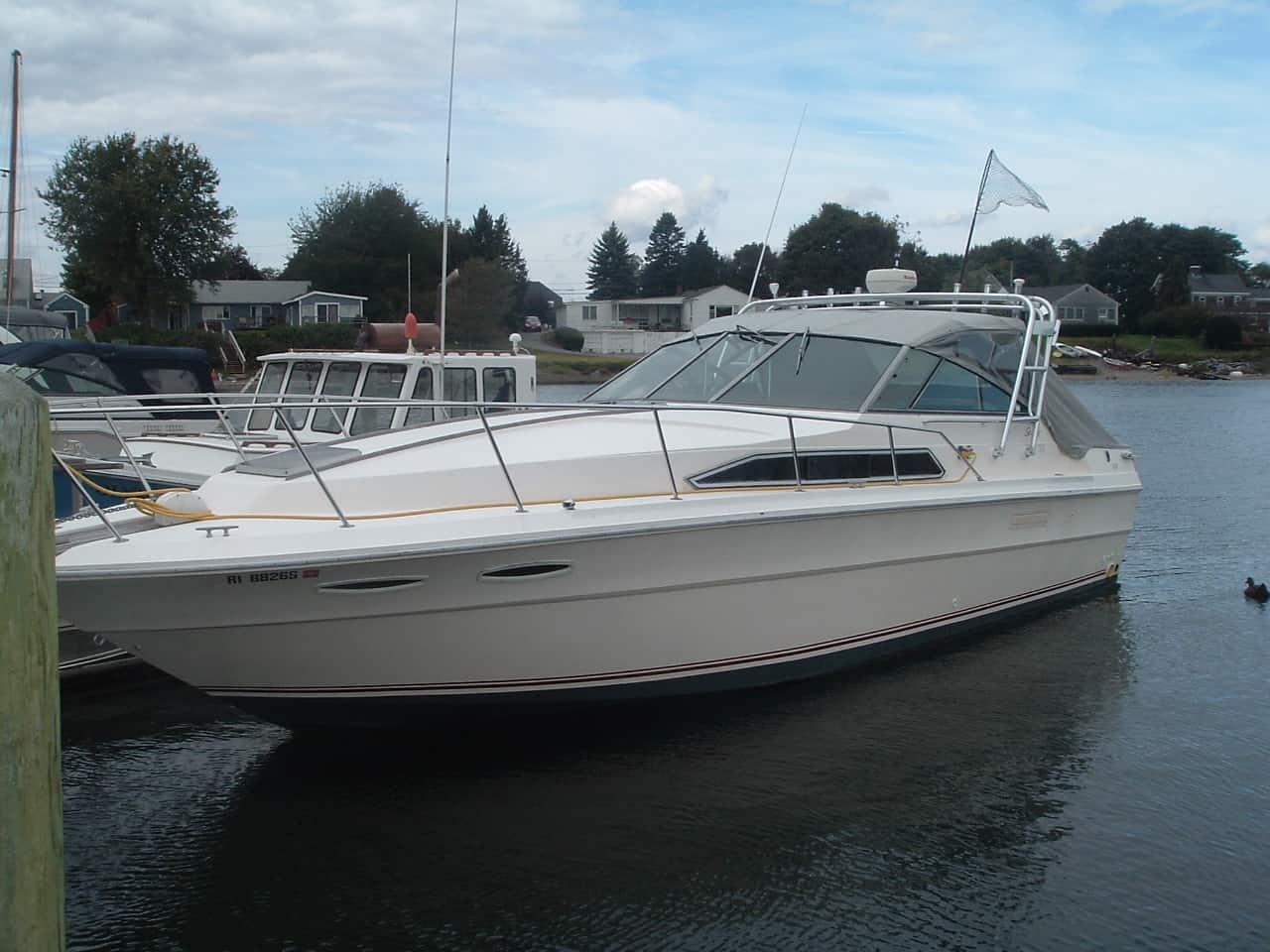 Sea Ray 340 Express Arch 1984 image 1
