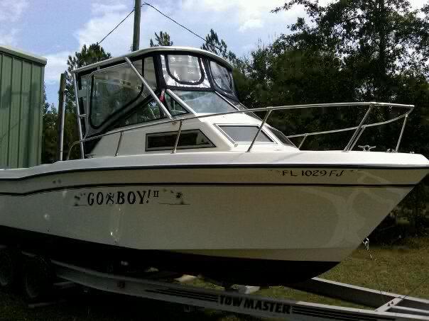Grady White 24 Offshore Top 1979 image 1