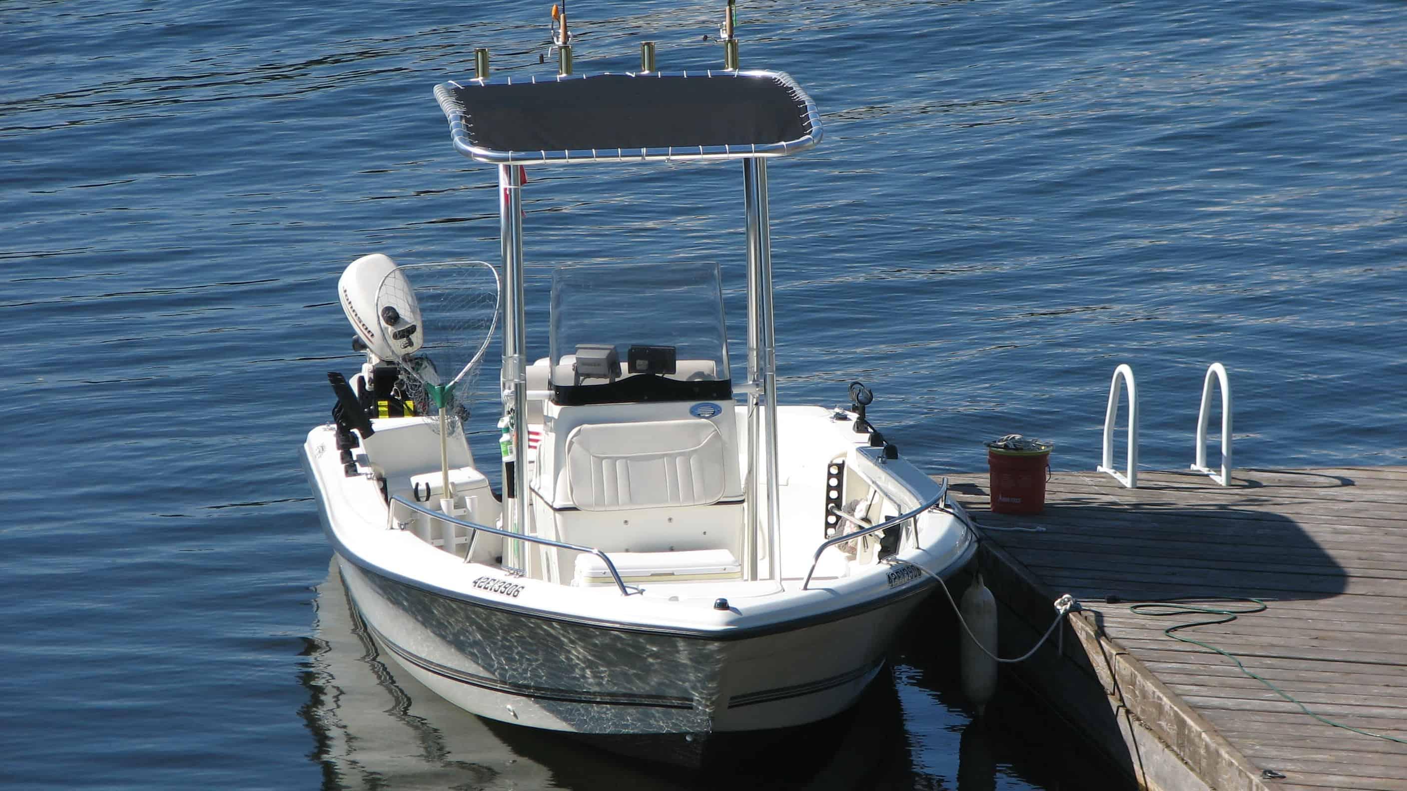Fish Hawk 20 T-Top 2003 image 1
