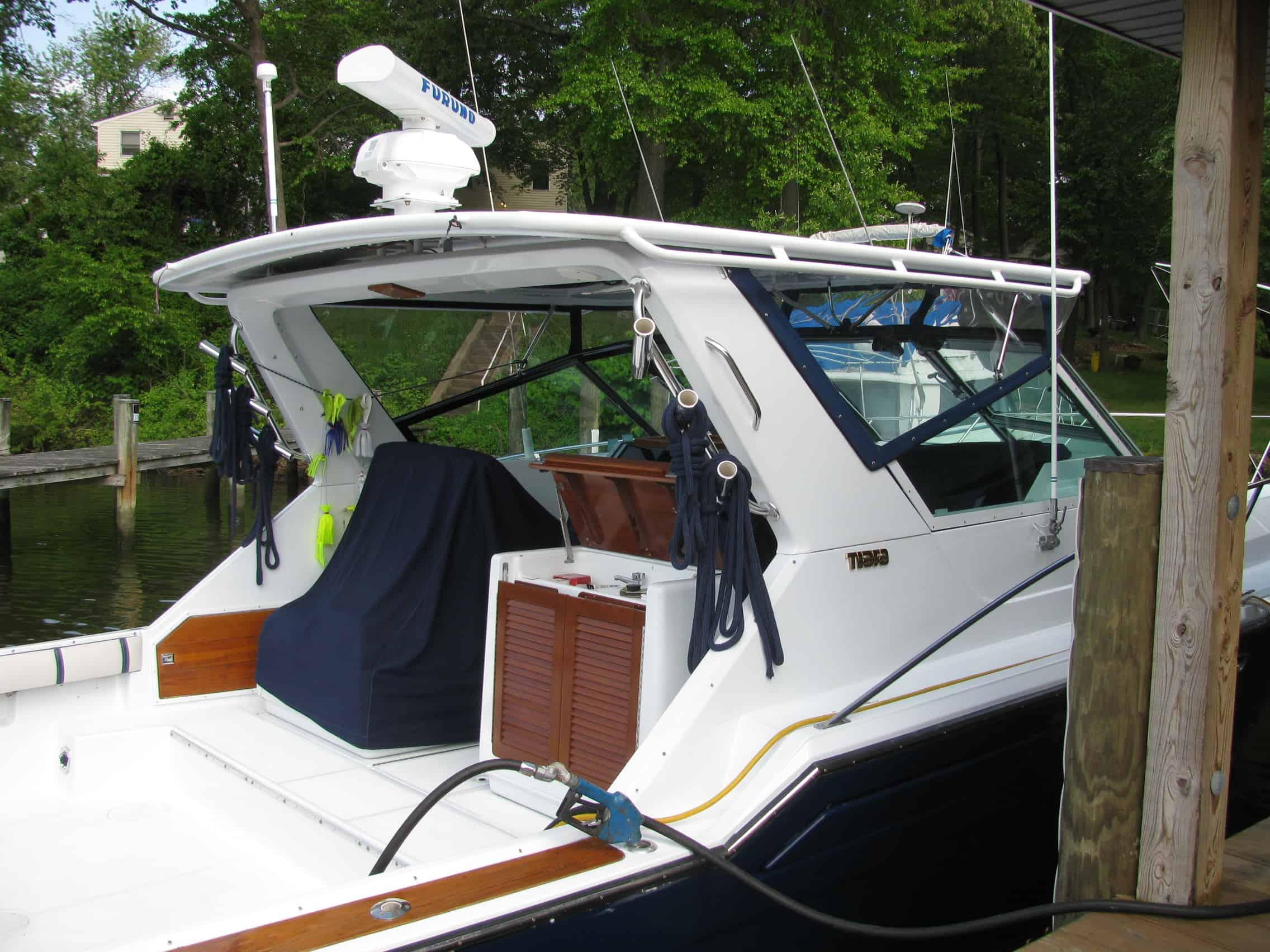Tiara 3600 Open Top 1987 image 1