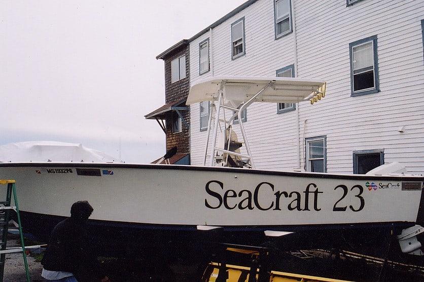 Sea Craft 23 Console T-Top 1971 image 1