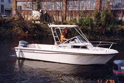 Grady White 204 Overnighter Top 1979 image 1