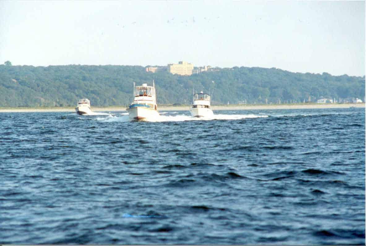 Egg Harbor 40 Sedan Top 1975 image 1