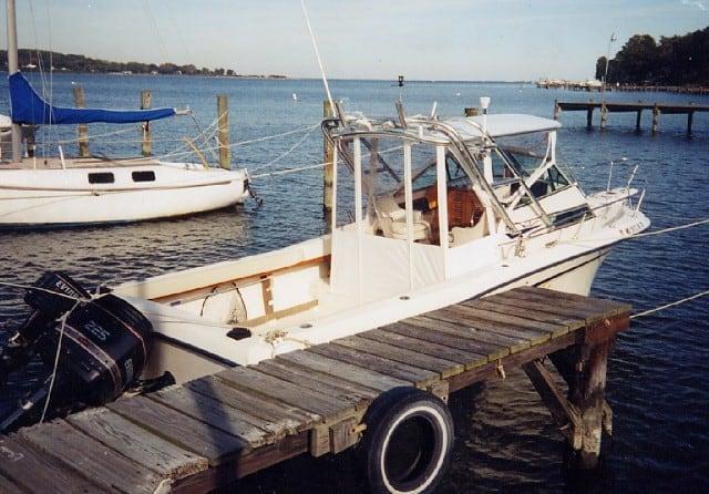 Grady White 24 Offshore Top 1976 image 1