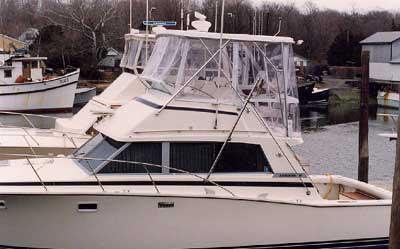 Bertram 38 III Convetible Top 1978 image 1