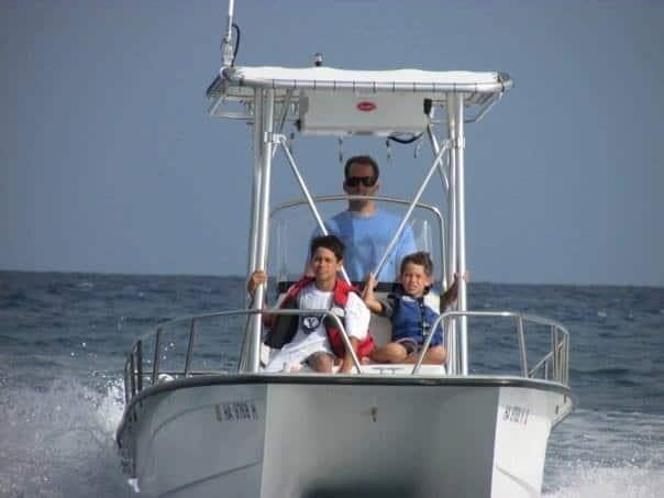 Glass Cat 18 Catamaran T-Top 2013 image 1
