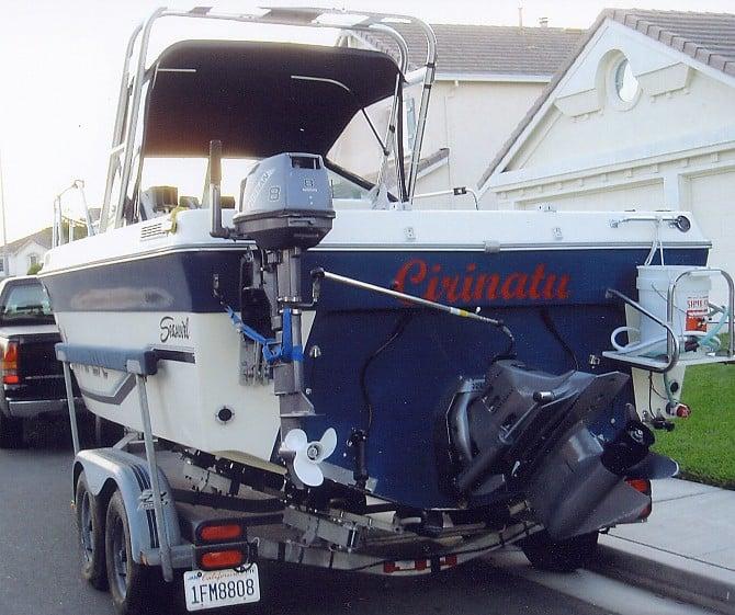 Seaswirl 210 W/A Arch 1990 image 1