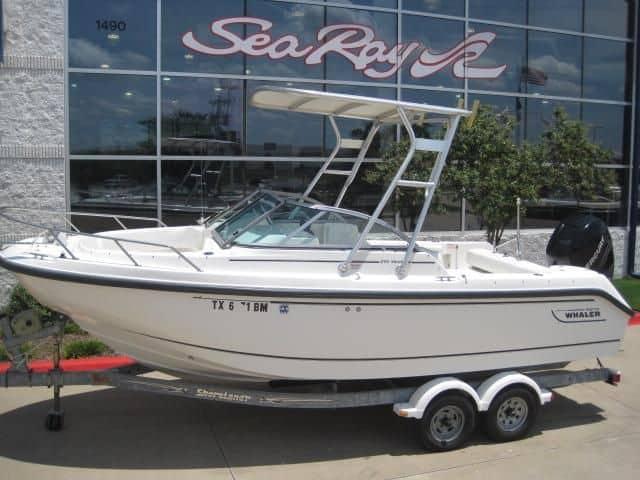 Boston Whaler 210 Ventura Top 2000 image 1