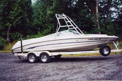 Mastercraft 225 Maristar 1993 image 1