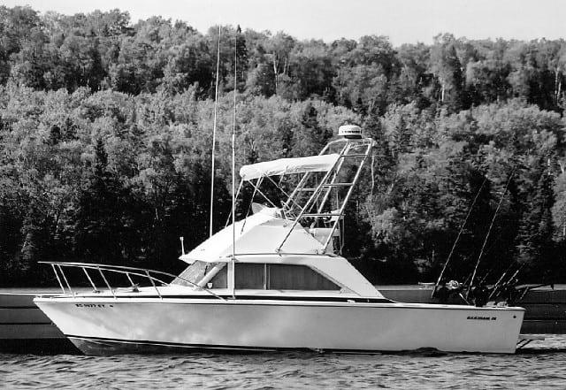 Bertram 26 Flybridge Cruiser Arch 1969 image 1