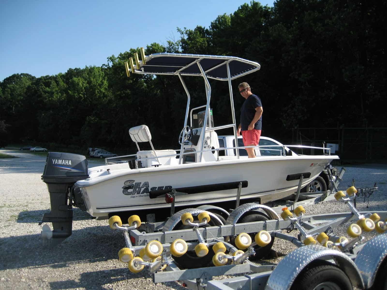 Carolina Skiff 175 Sea Chaser T-Top 2006 image 1
