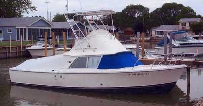Bertram 31 Flybridge Cruiser Top 1961 image 1