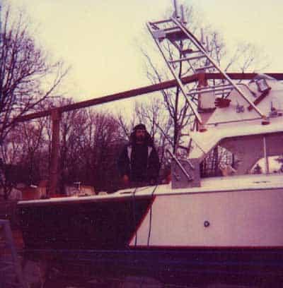 Bertram 25 Flybridge Arch 1960 image 1