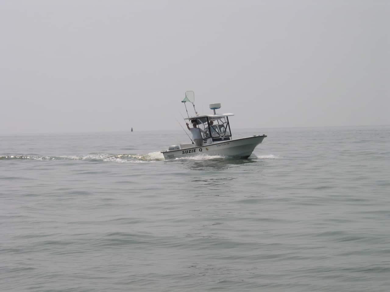 Maritime Skiff Super 50 Inside T-Top 1999 image 1