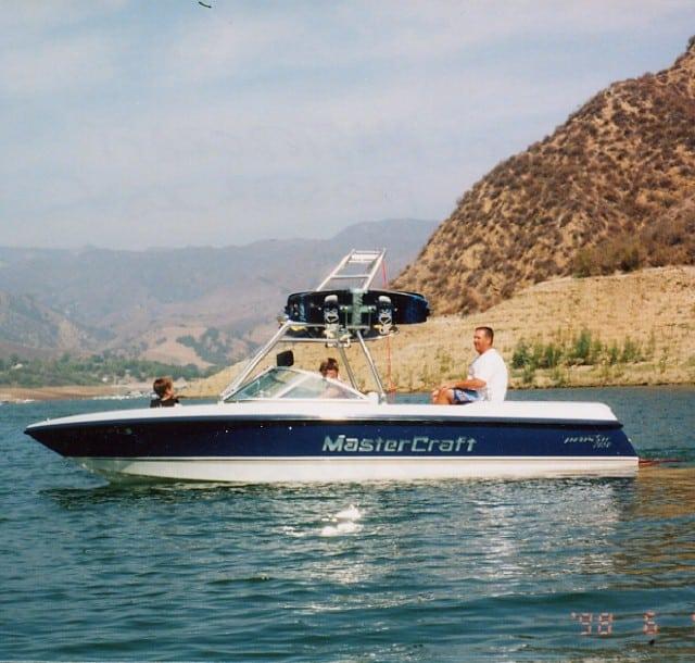 Mastercraft 205 Prostar Air Tower 1999 image 1