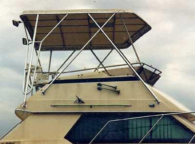 Hattaras 36 Convertible Top 1983 image 1
