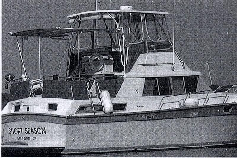 Silverton 40 Aft Cabin Top 1982 image 1