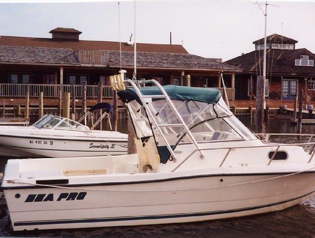 Sea Pro 210 Walkaround Arch 1995 image 1