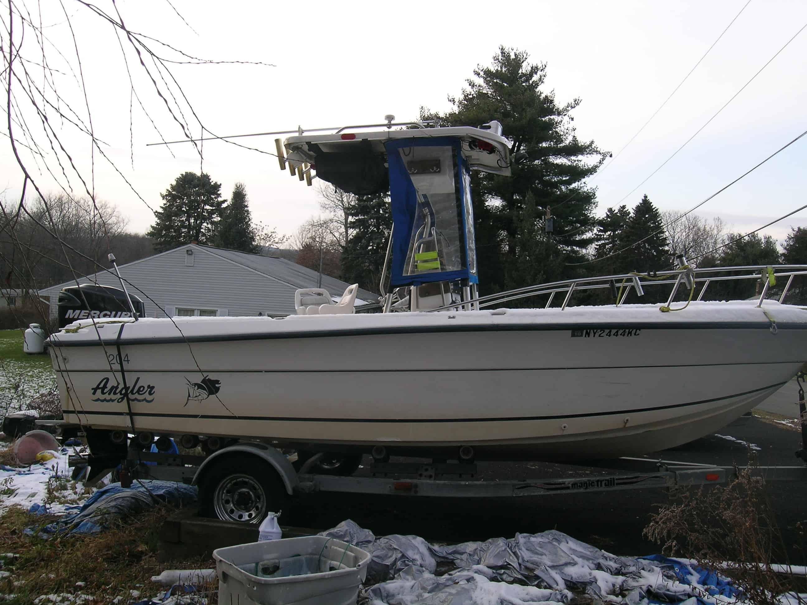 Angler Boats 204 T-Top 1993 image 1