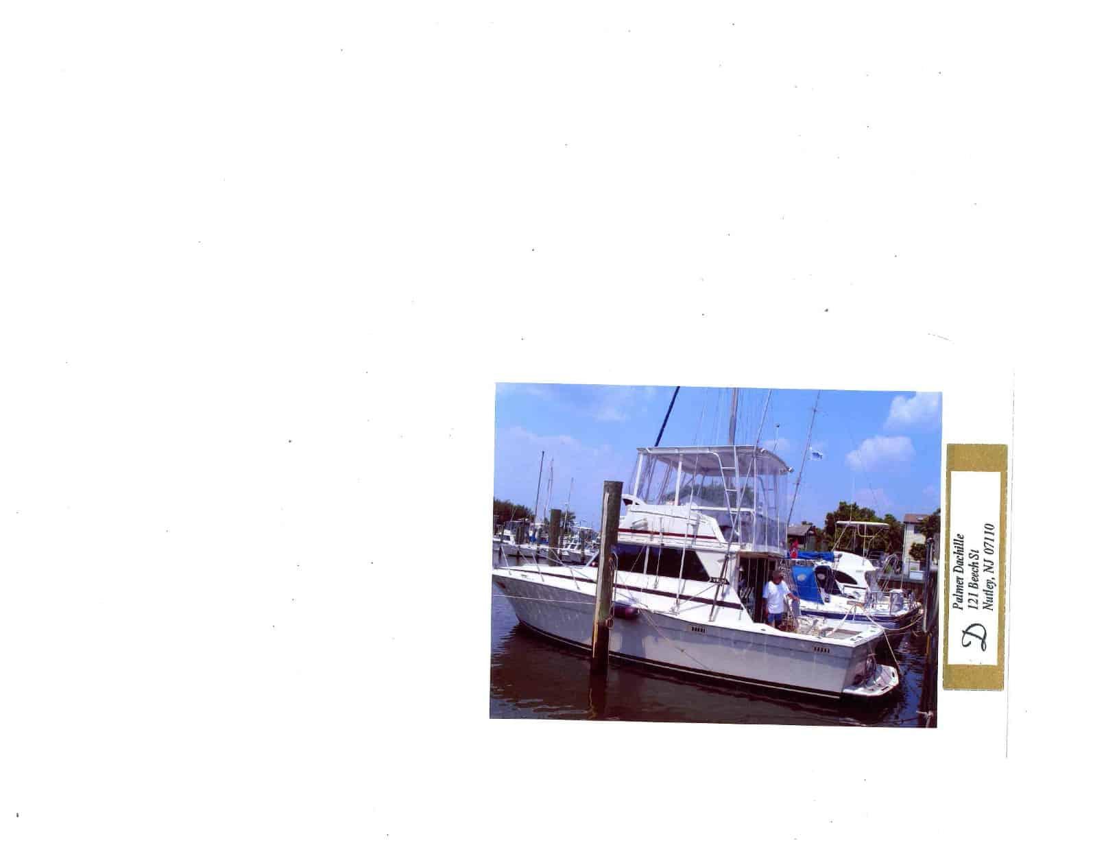 Viking 35 Convertible T-Top 1975 image 1