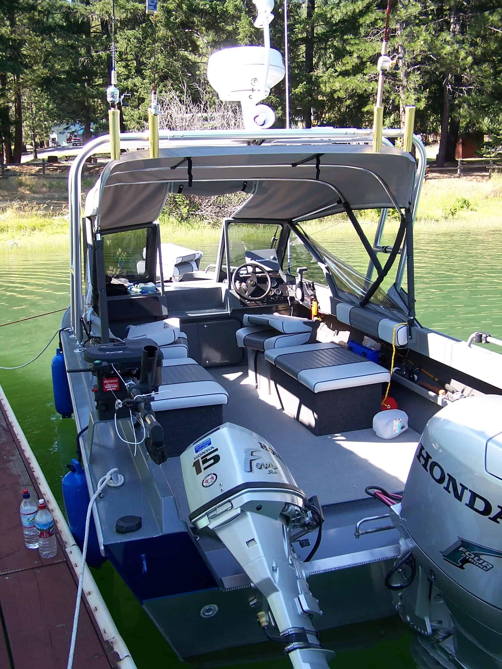 North River Boats 20 Mariner Arch 2005 image 1