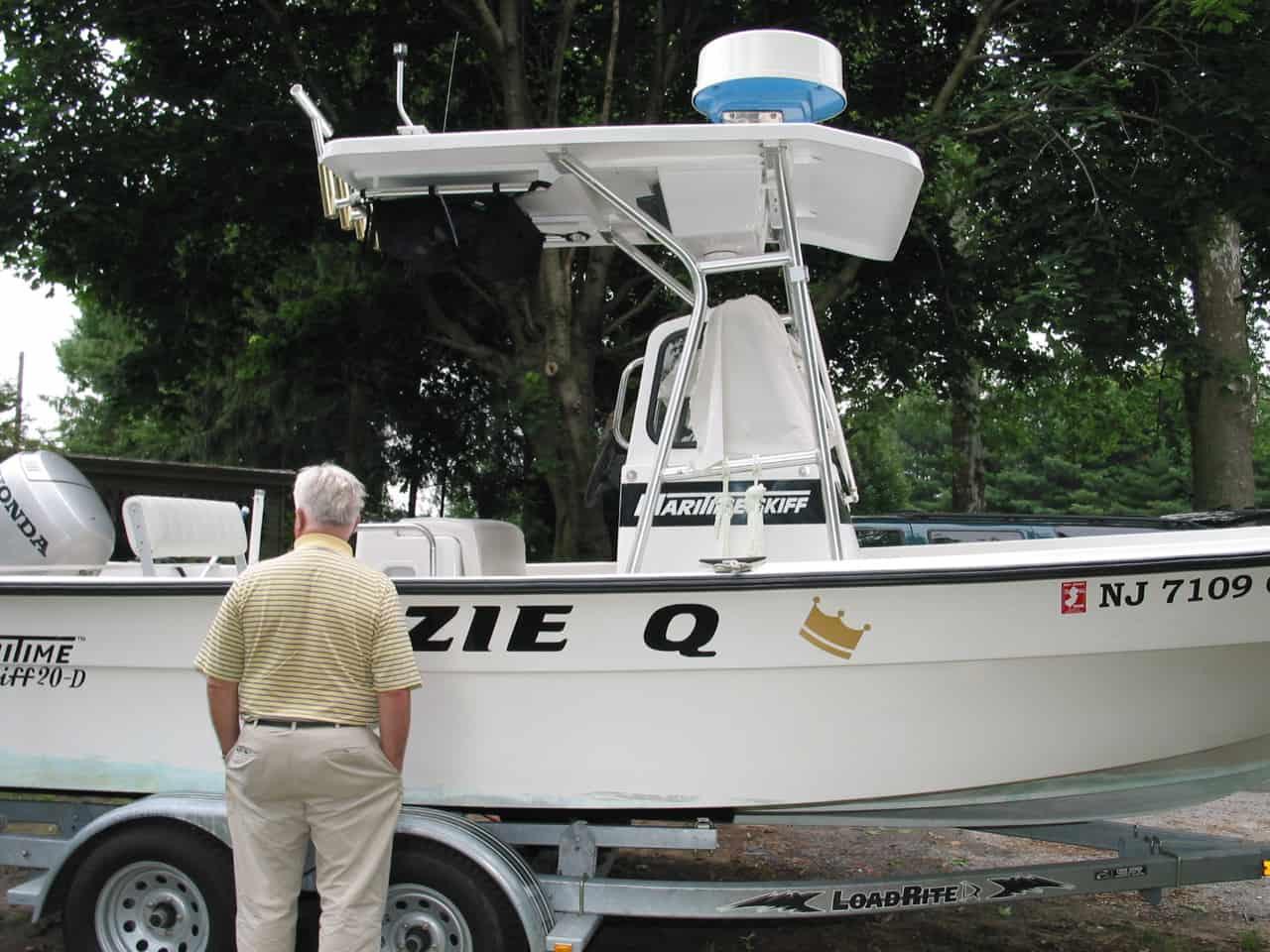 Maritime Skiff Super 50 Inside T-Top 1999 image 1