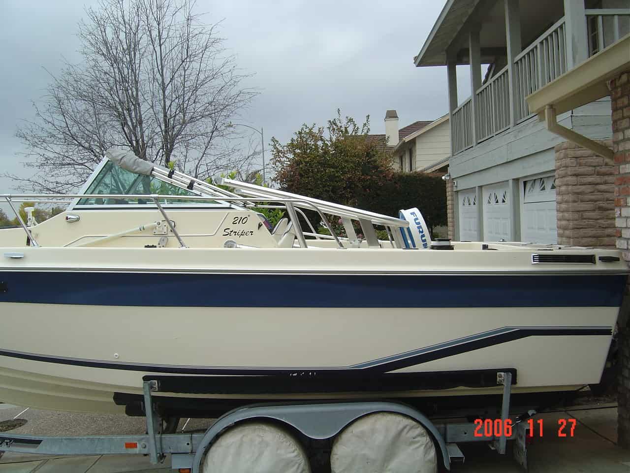 Seaswirl 210 Striper Arch 1910 image 1