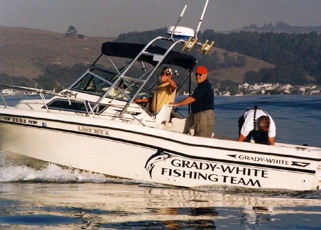Grady White 22 Seafarer Arch 1983 image 1