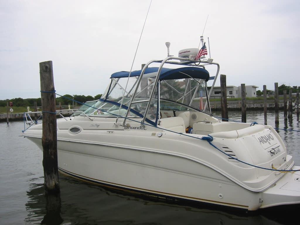 Sea Ray 260 DA Arch 1999 image 1