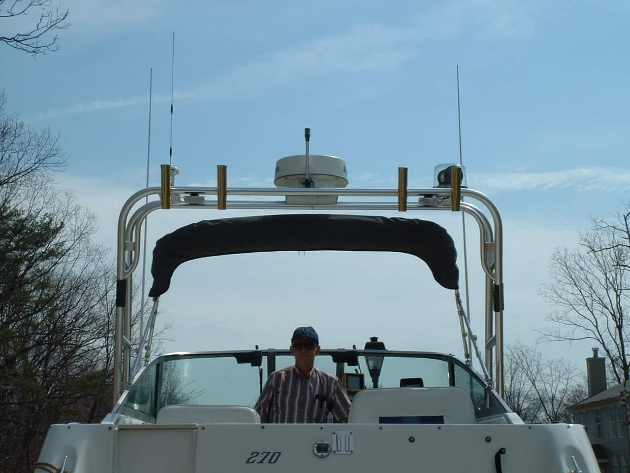 Sea Ray 270 Weekender Arch 1993 image 1