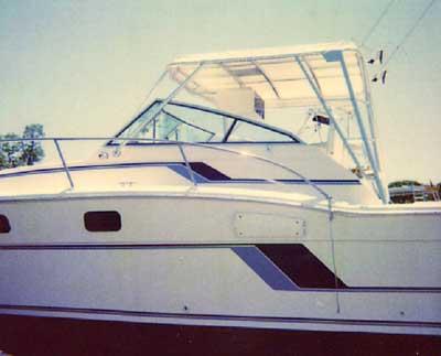 Aquasport 286/ 290 Express Top 1982 image 1