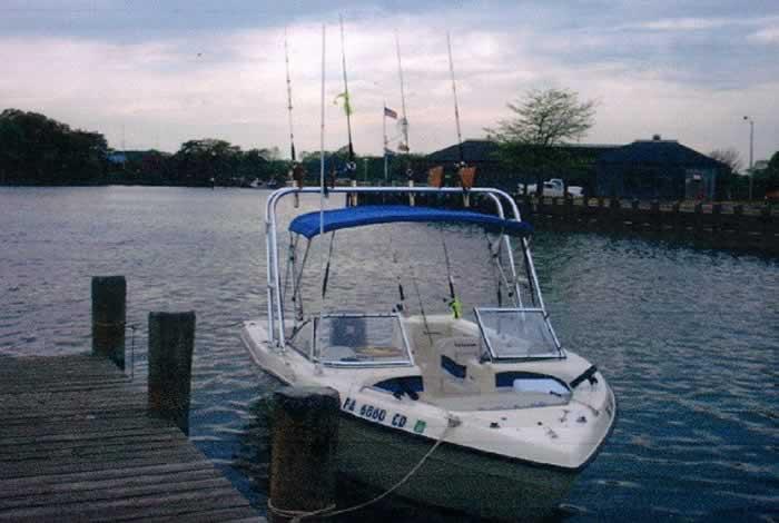Seaswirl Striper Dual Console Arch image 1