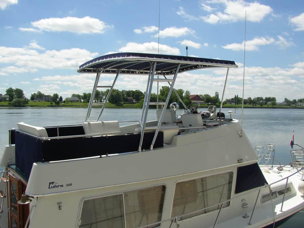 Luhrs 360 Offshore Top 1974 image 1