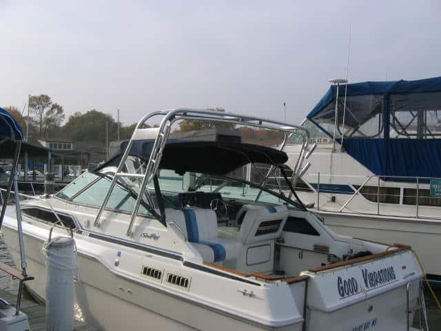 Sea Ray 300 Weekender Arch 1985 image 1