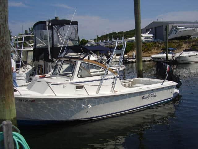 Steiger Craft 23 Block Island Arch 2006 image 1