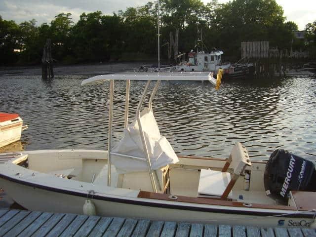 Sea Craft 19 center Console T-Top 1975 image 1