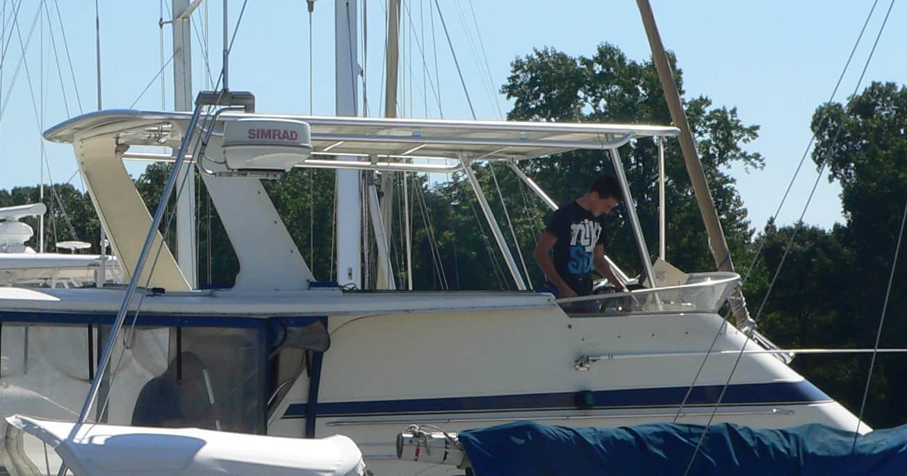 Chris Craft 425/426/427 Catalina Top 1985 image 1