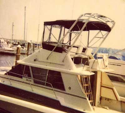 Silverton 34 Convertible Arch 1984 image 1