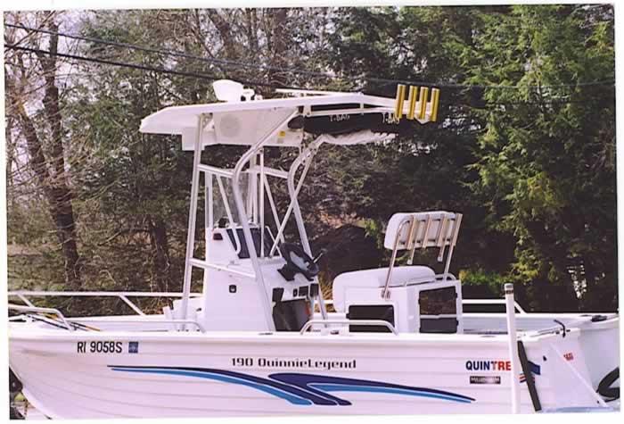 Quintex 190 Quinnie Legend T-Top image 1
