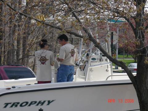 Trophy 1903 T-Top 2005 image 1