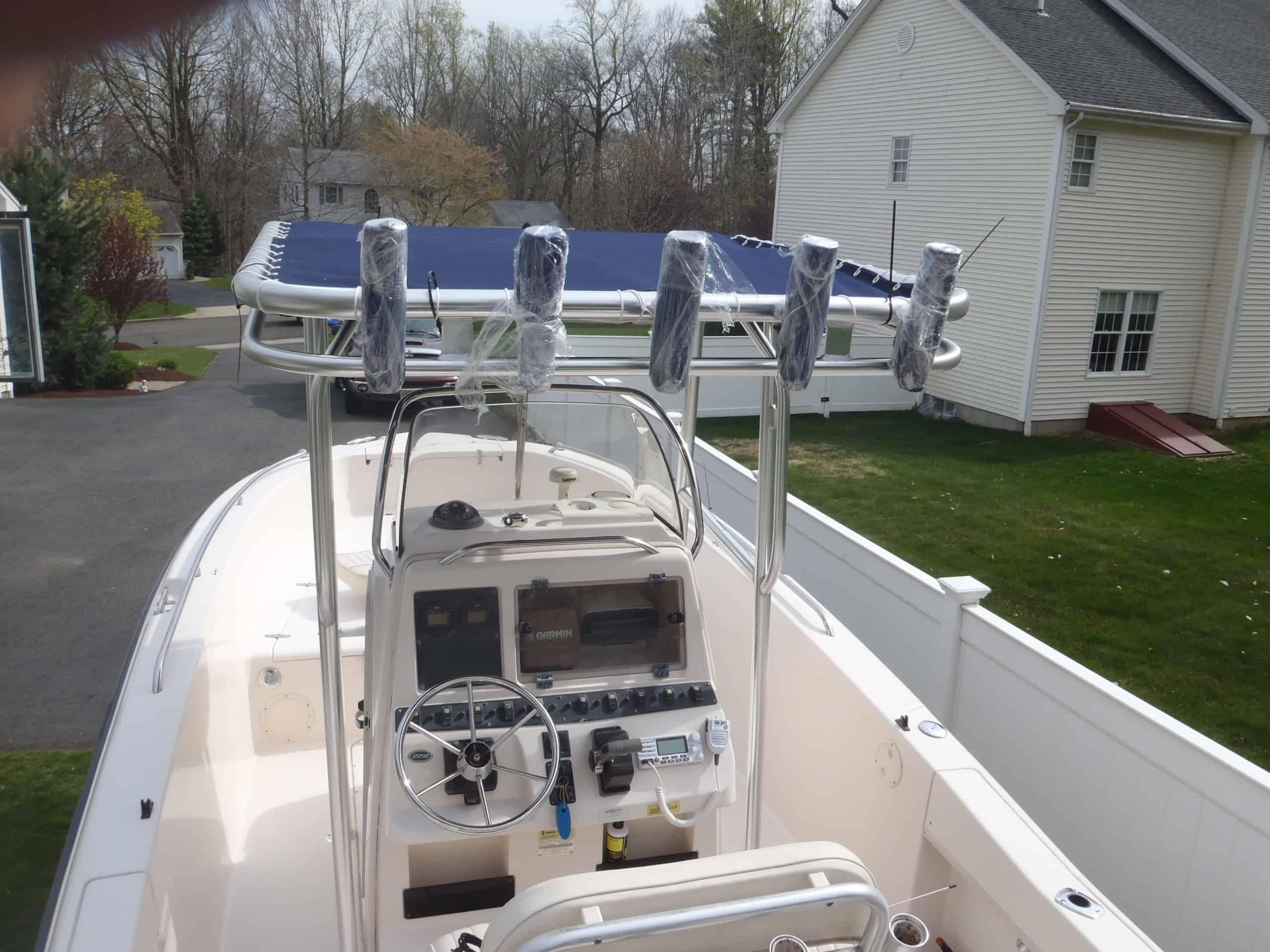 Grady White 222 Fisherman T-Top 1998 image 1