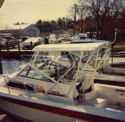 Wellcraft 250 Sportsman/ Coastal Top 1986 image 1