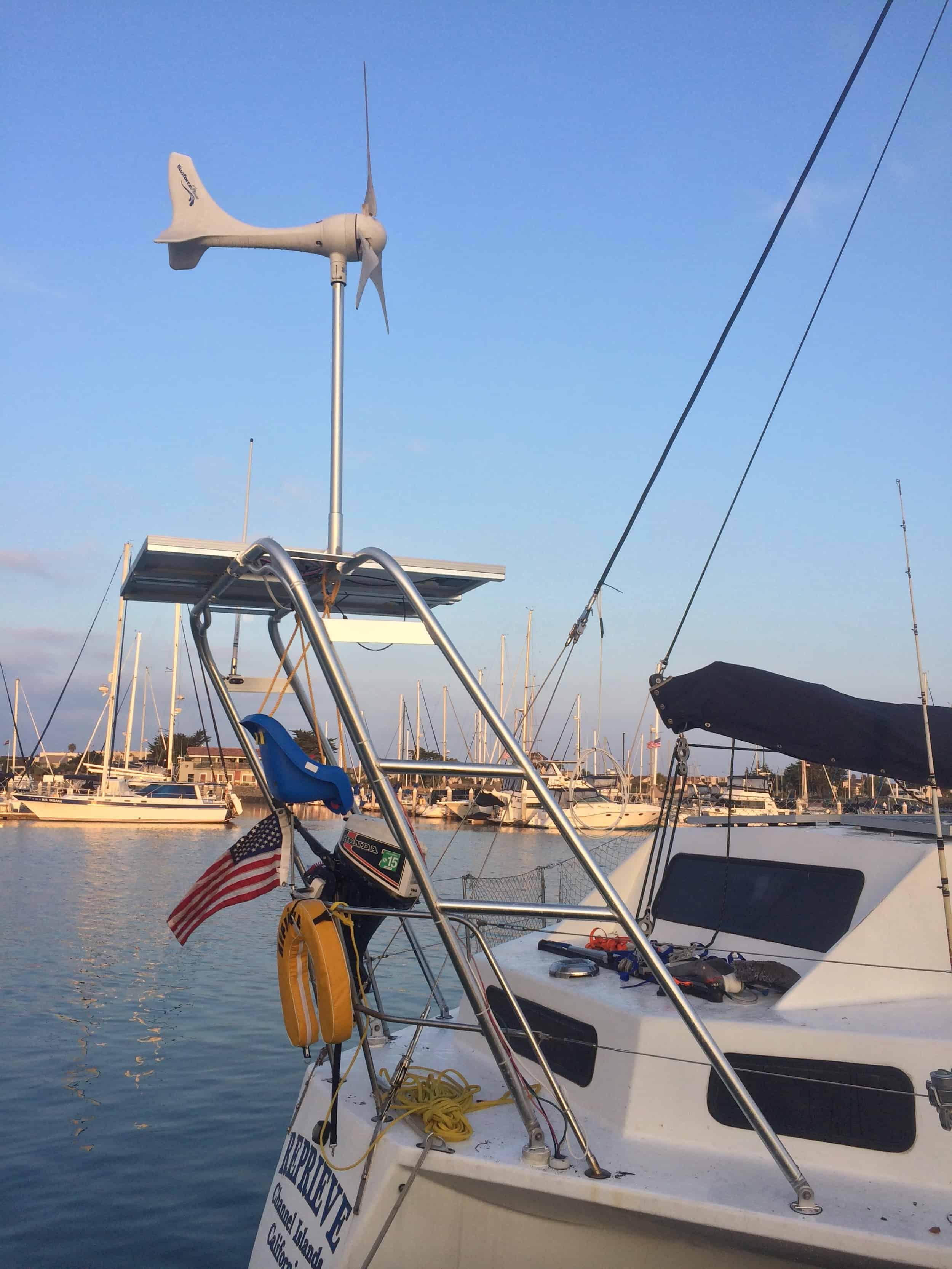 Horstman Tristar 38 Trimaran Arch image 1